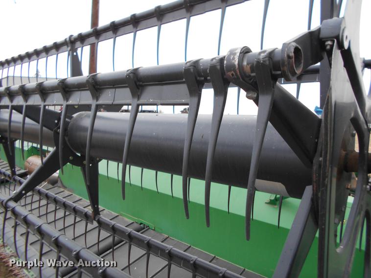 image for item DC2387 2013 John Deere 635FD flex draper head