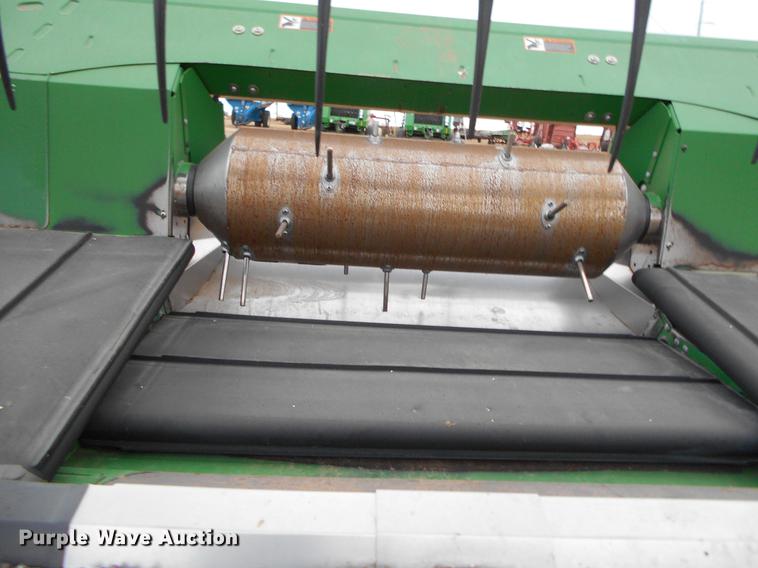 image for item DC2387 2013 John Deere 635FD flex draper head