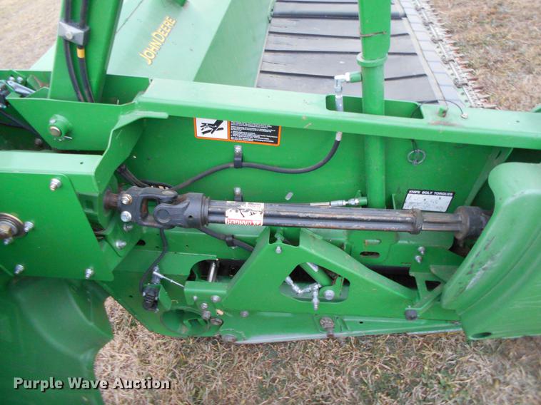 image for item DC2387 2013 John Deere 635FD flex draper head