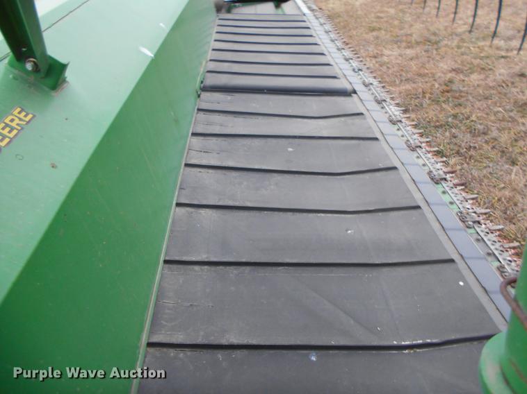 image for item DC2387 2013 John Deere 635FD flex draper head