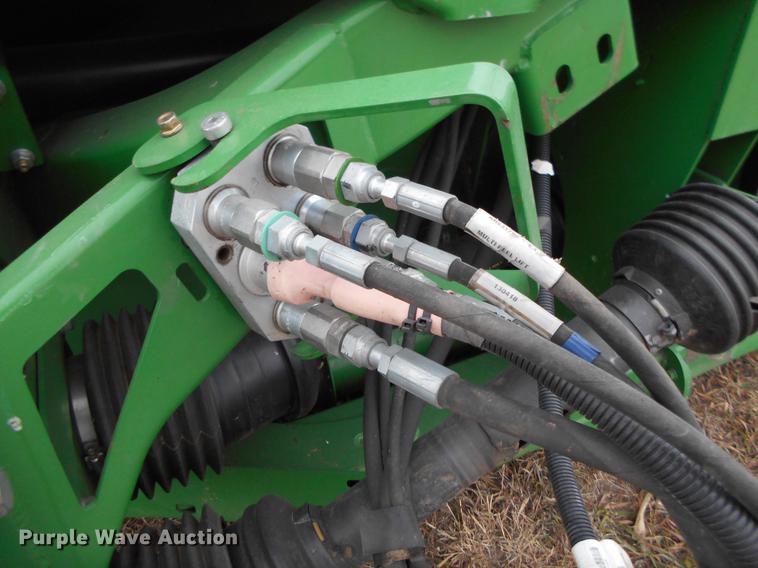image for item DC2387 2013 John Deere 635FD flex draper head
