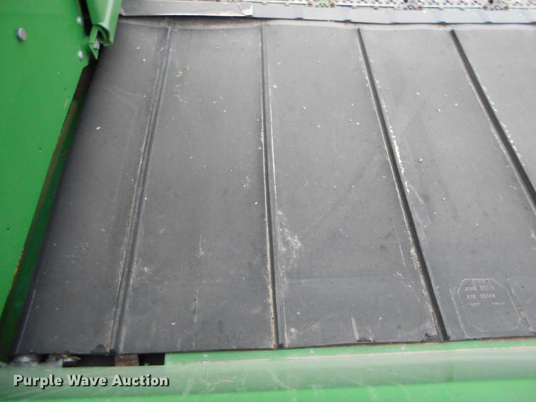 image for item DC2387 2013 John Deere 635FD flex draper head