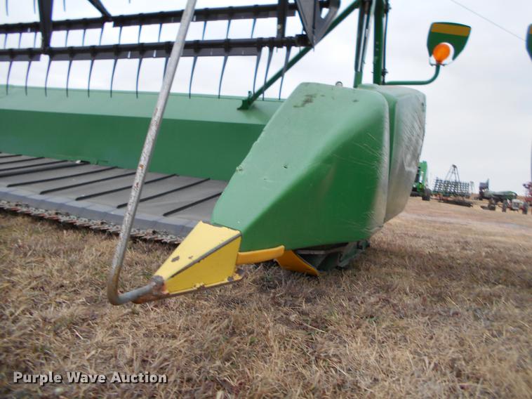 image for item DC2387 2013 John Deere 635FD flex draper head