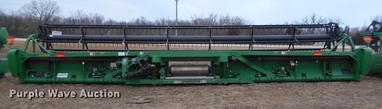 image for item DC2388 2013 John Deere 635FD flex draper head