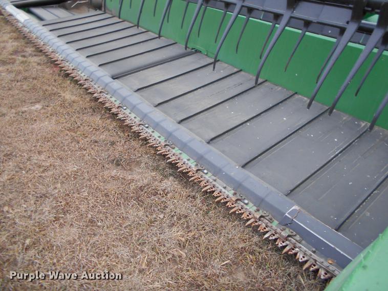 image for item DC2388 2013 John Deere 635FD flex draper head