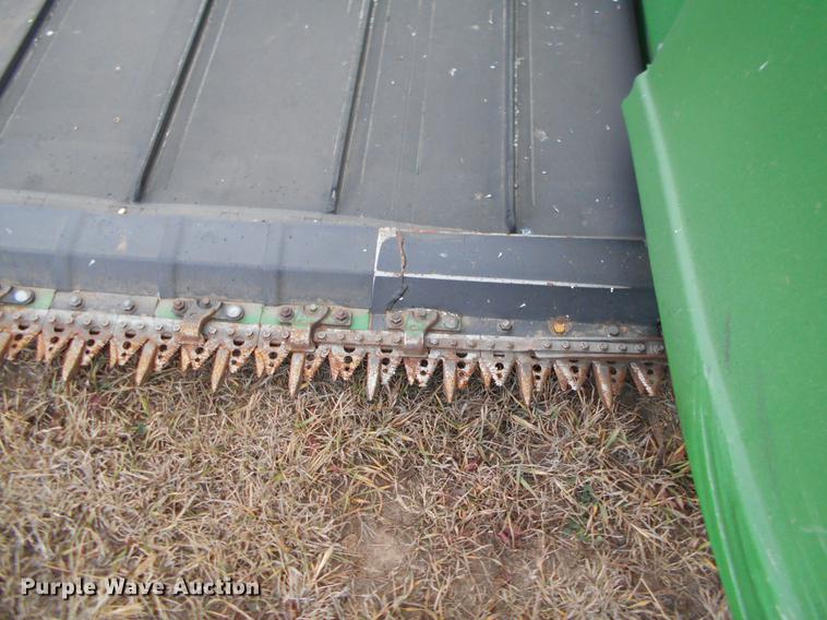 image for item DC2388 2013 John Deere 635FD flex draper head