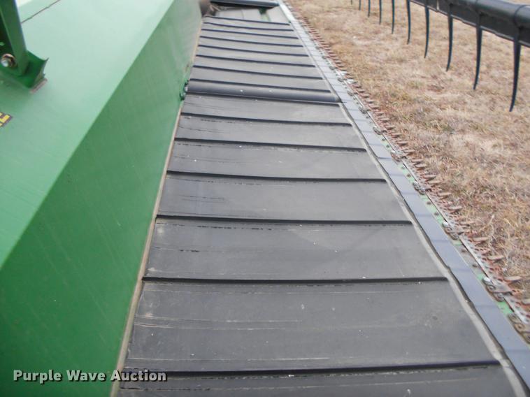 image for item DC2388 2013 John Deere 635FD flex draper head