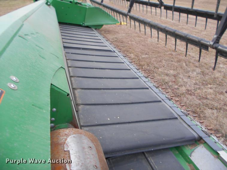 image for item DC2388 2013 John Deere 635FD flex draper head