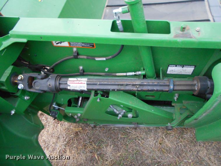 image for item DC2388 2013 John Deere 635FD flex draper head