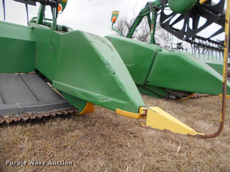 image for item DC2388 2013 John Deere 635FD flex draper head