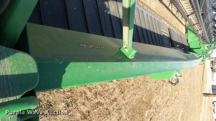 image for item DC2388 2013 John Deere 635FD flex draper head