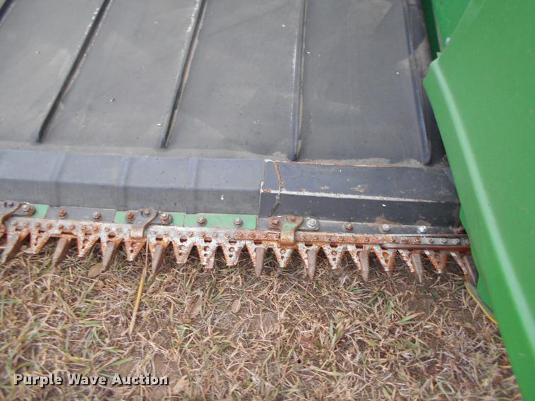image for item DC2389 2013 John Deere 635FD flex draper head