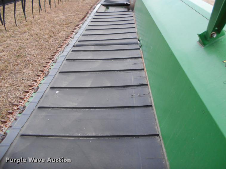 image for item DC2389 2013 John Deere 635FD flex draper head