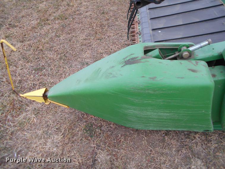 image for item DC2389 2013 John Deere 635FD flex draper head