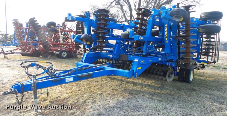 image for item DC2393 2013 Landoll 7450-39 VT Plus vertical tillage