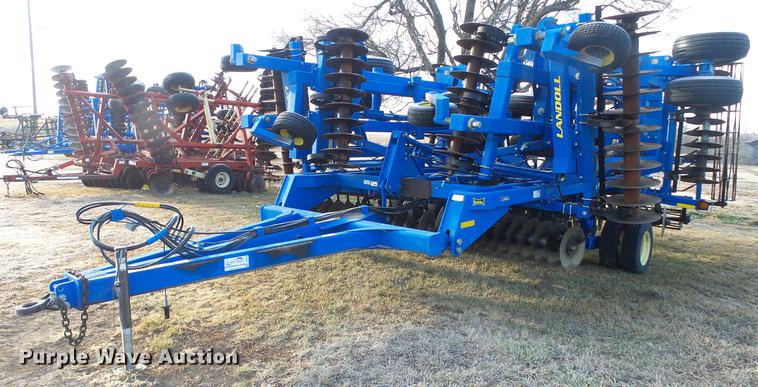 image for item DC2393 2013 Landoll 7450-39 VT Plus vertical tillage