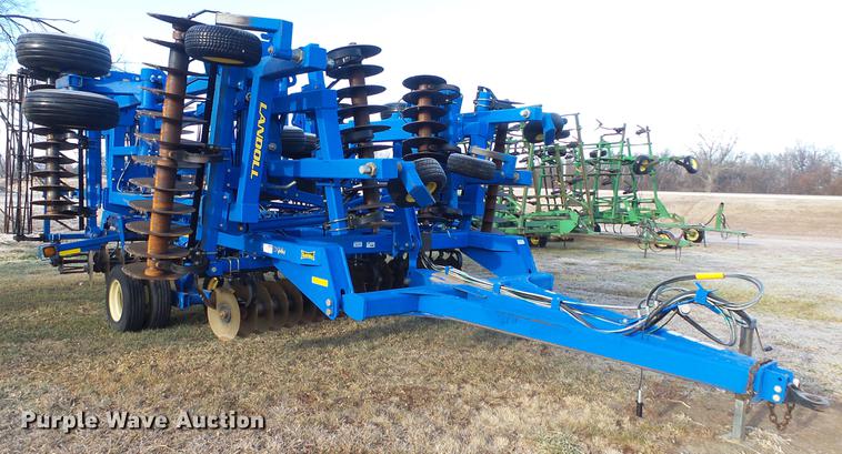 image for item DC2393 2013 Landoll 7450-39 VT Plus vertical tillage