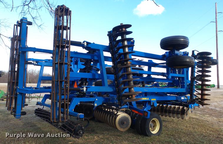 image for item DC2393 2013 Landoll 7450-39 VT Plus vertical tillage