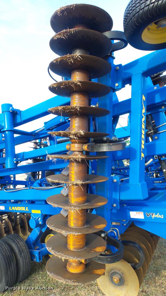 image for item DC2393 2013 Landoll 7450-39 VT Plus vertical tillage