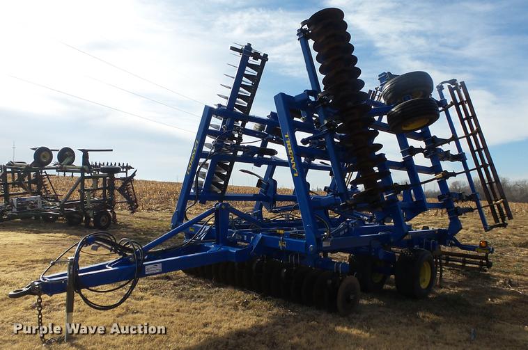 image for item DC2397 2013 Landoll 2130-25 disk chisel