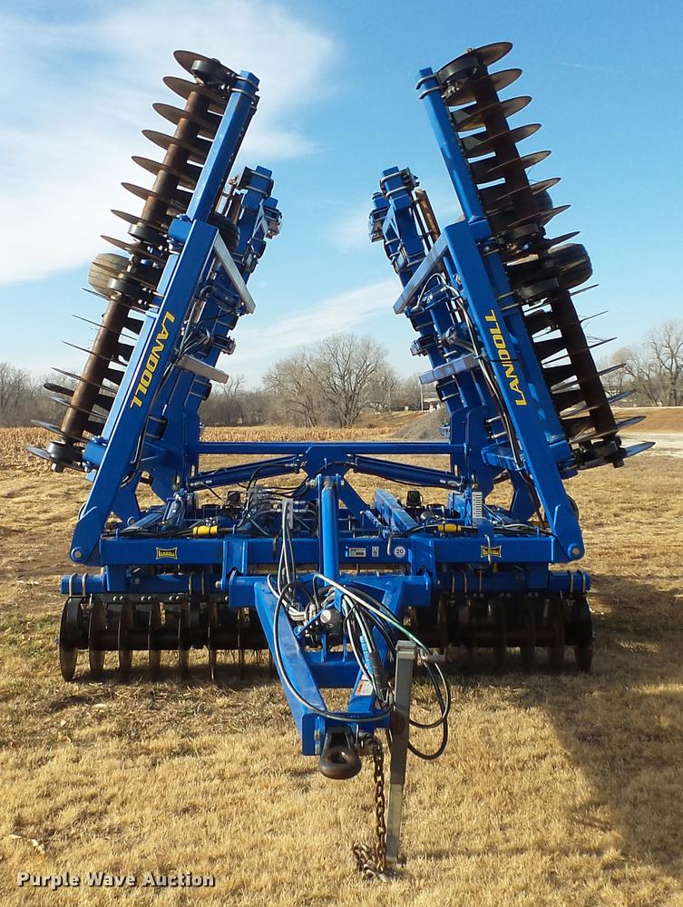 image for item DC2397 2013 Landoll 2130-25 disk chisel