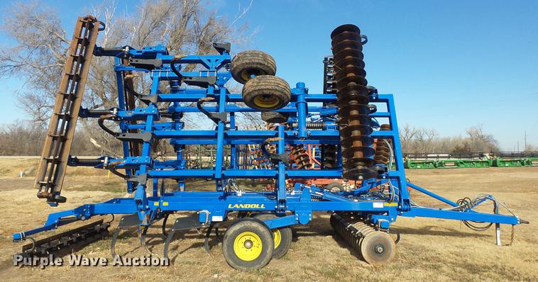 image for item DC2397 2013 Landoll 2130-25 disk chisel