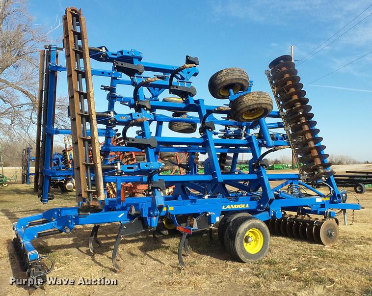 image for item DC2397 2013 Landoll 2130-25 disk chisel