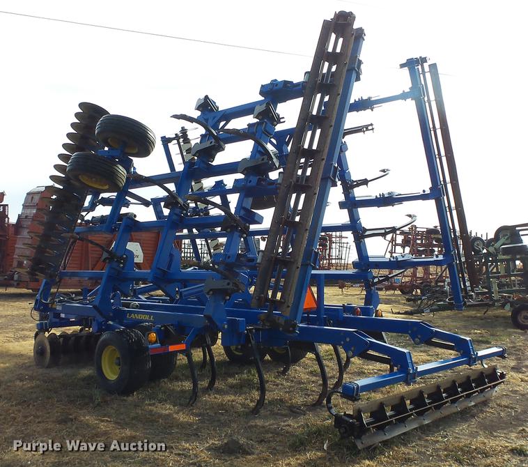 image for item DC2397 2013 Landoll 2130-25 disk chisel