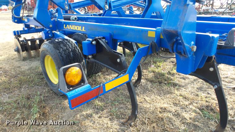 image for item DC2397 2013 Landoll 2130-25 disk chisel