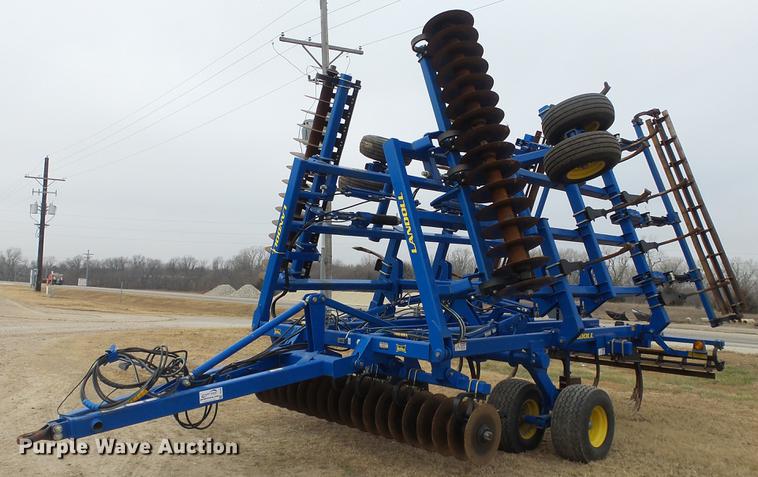 image for item DC2398 2013 Landoll 2130-25 disk chisel