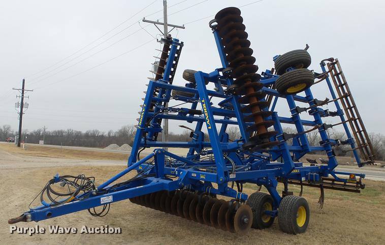 image for item DC2398 2013 Landoll 2130-25 disk chisel