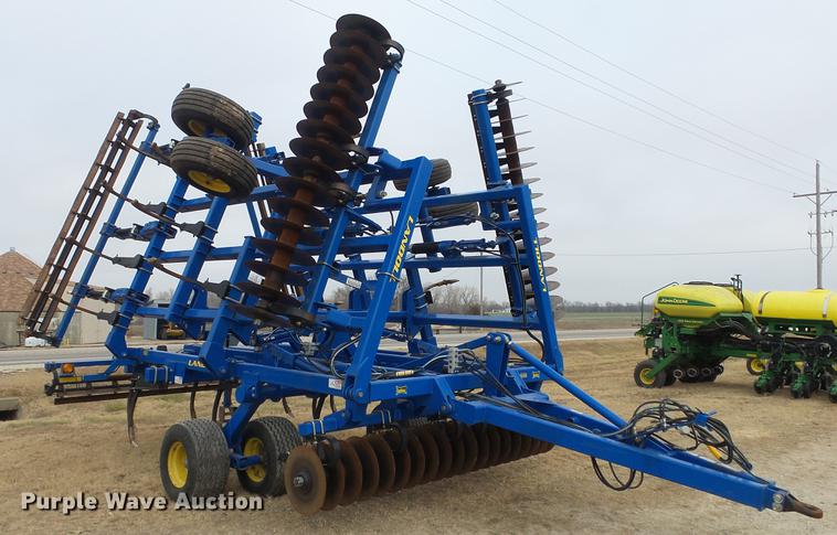 image for item DC2398 2013 Landoll 2130-25 disk chisel