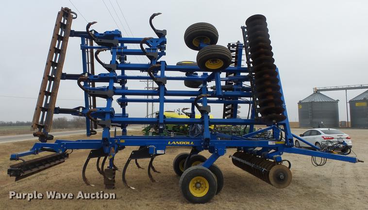 image for item DC2398 2013 Landoll 2130-25 disk chisel