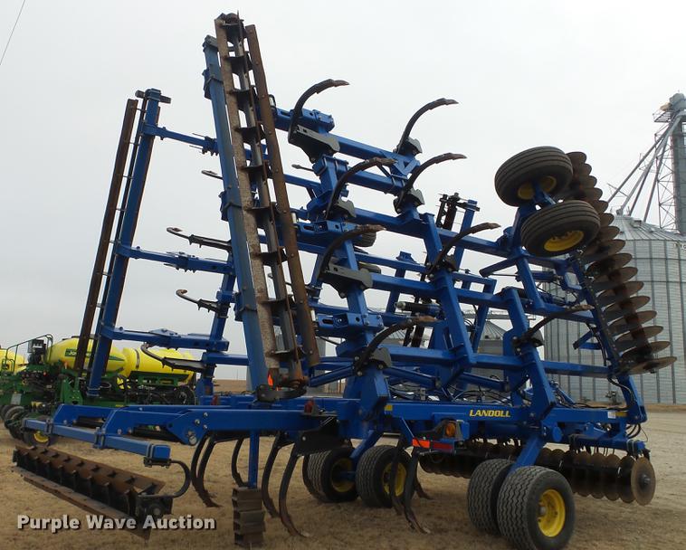 image for item DC2398 2013 Landoll 2130-25 disk chisel