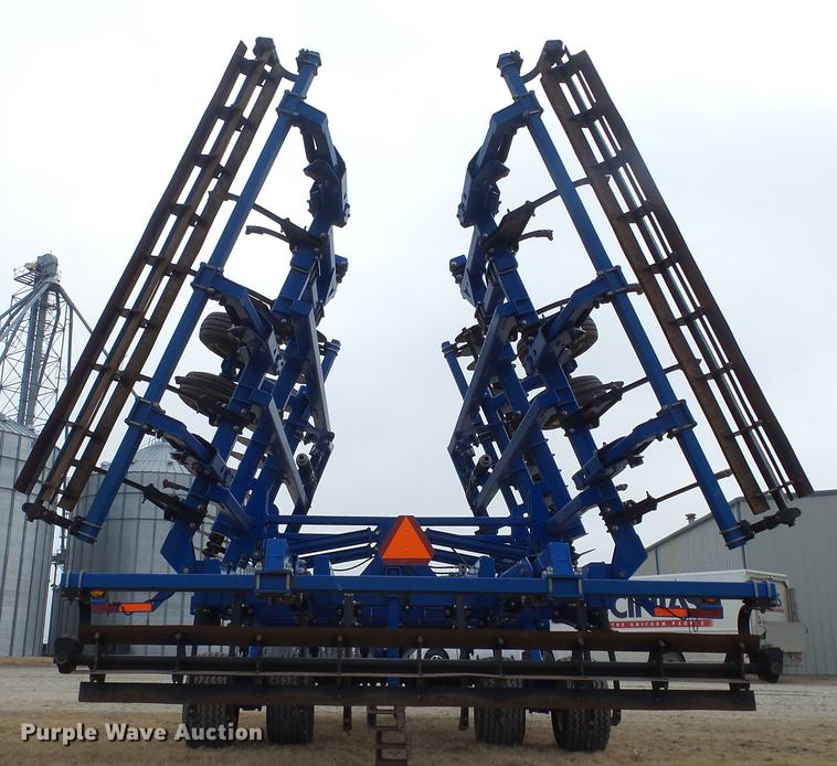 image for item DC2398 2013 Landoll 2130-25 disk chisel