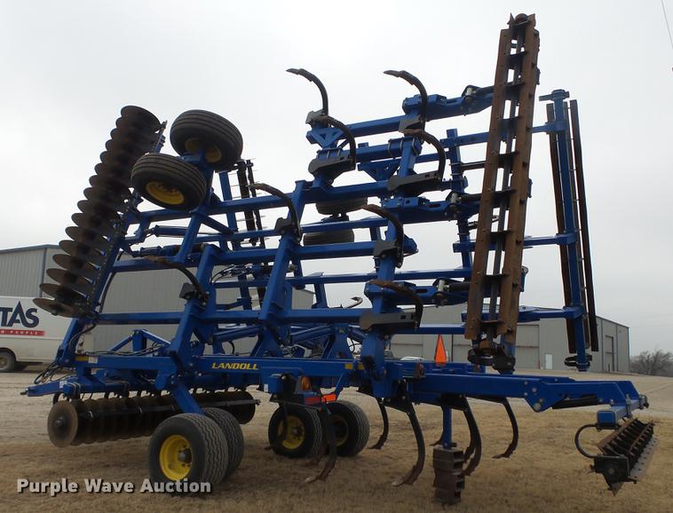 image for item DC2398 2013 Landoll 2130-25 disk chisel