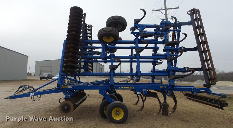 image for item DC2398 2013 Landoll 2130-25 disk chisel