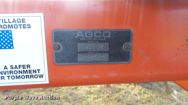 image for item DC2403 2006 Sunflower 5055-50 field cultivator