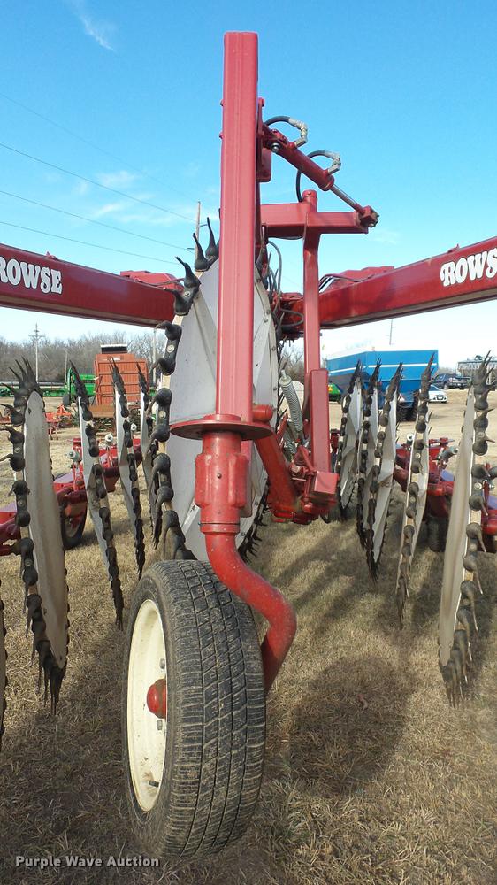 image for item DC2406 2011 Rowse ULT27 hay rake