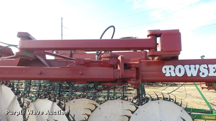 image for item DC2406 2011 Rowse ULT27 hay rake