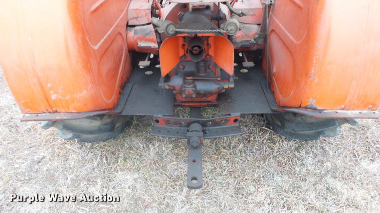 image for item DC2410 Case D tractor