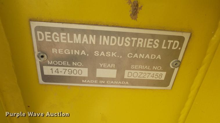 image for item DC2421 Degelman 14-7900 six-way blade