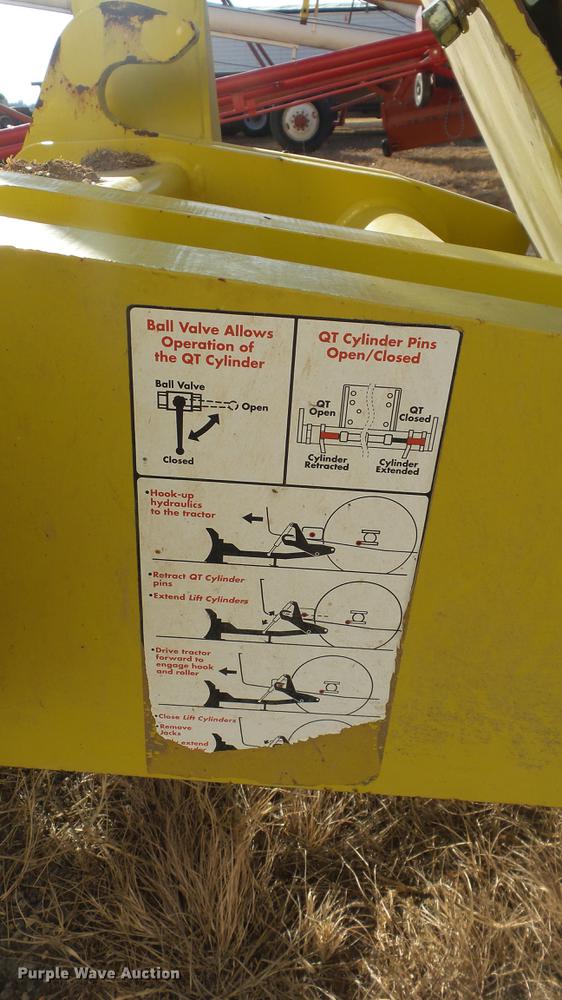 image for item DC2421 Degelman 14-7900 six-way blade