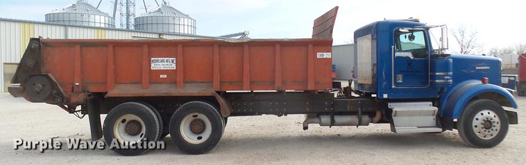 image for item DC2423 2000 Kenworth W900 manure spreader truck