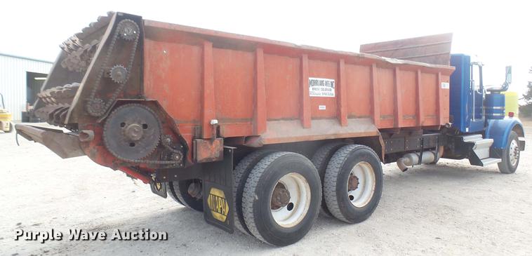 image for item DC2423 2000 Kenworth W900 manure spreader truck
