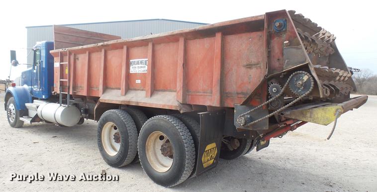 image for item DC2423 2000 Kenworth W900 manure spreader truck