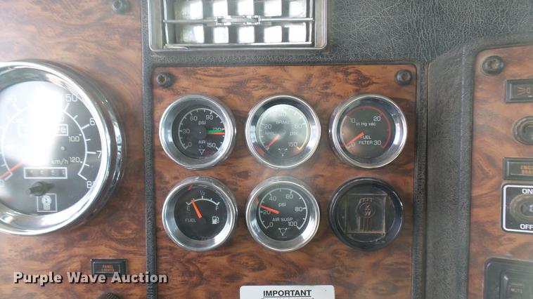 image for item DC2423 2000 Kenworth W900 manure spreader truck