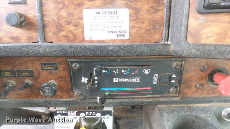 image for item DC2423 2000 Kenworth W900 manure spreader truck