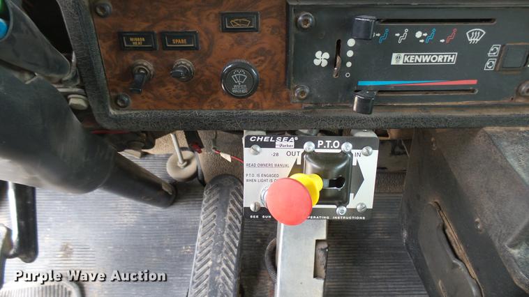 image for item DC2423 2000 Kenworth W900 manure spreader truck