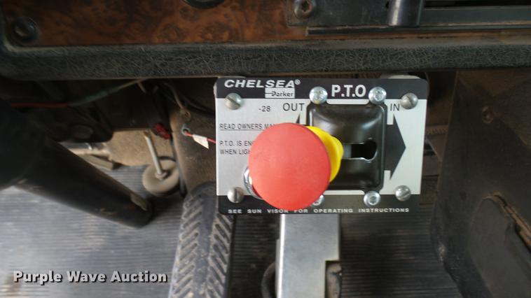 image for item DC2423 2000 Kenworth W900 manure spreader truck